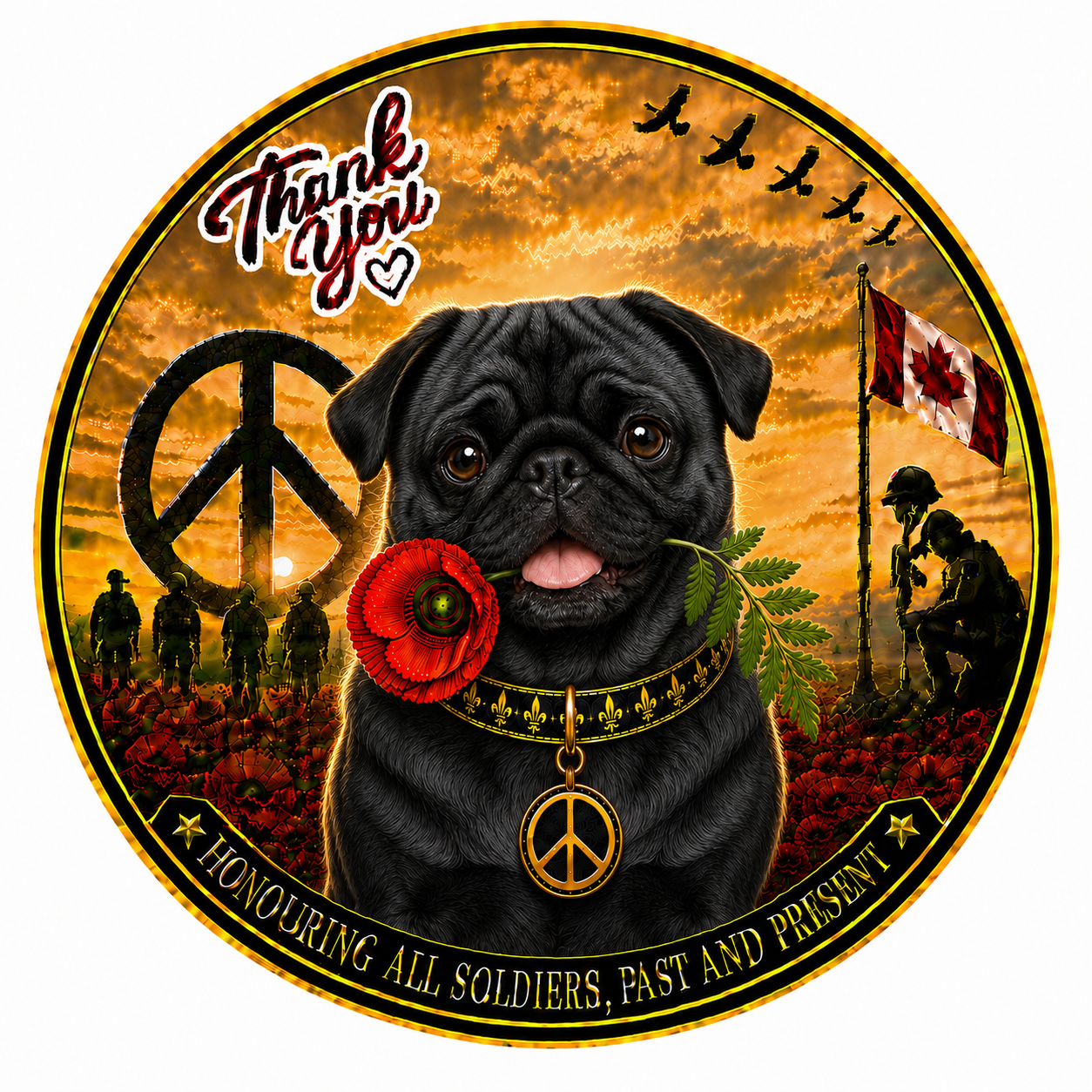 PUG BLACK